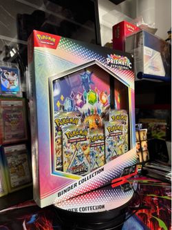 Prismatic evolutions binder collection