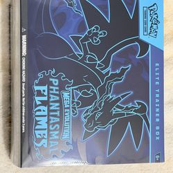 Pokemon Tcg Phantasmal flames etb