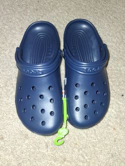 New! Navy Blue Crocs