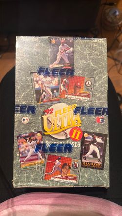 ‘92 Fleer Ultra series II