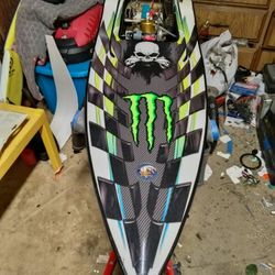 43 Inch Gas Powered Deep "V"  Boat