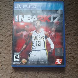 Nba 2k17 Ps4 Disc