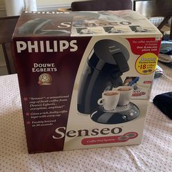 Brand New Philips Senseo Coffee Machine