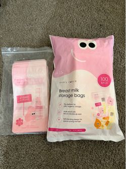 Breast Milk Storage Bags