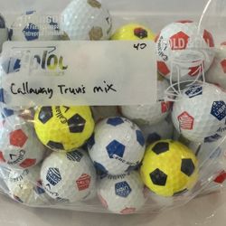 Callaway Truvis Mix (40 Ball)