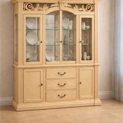 Hutch Display Cabinet $850 OBO