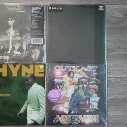 Outkast , Shyne , Madlid (x2 sealed) LPs - vinyl records albums 12"