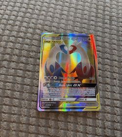 Latias & Latios GX TAG TEAM Full Art Holo Ultra Rare 170/181 Team Up