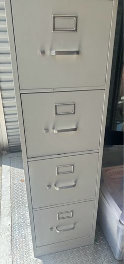 Filing cabinets all working drawers