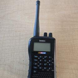 Uniden BX75XLT Scanner