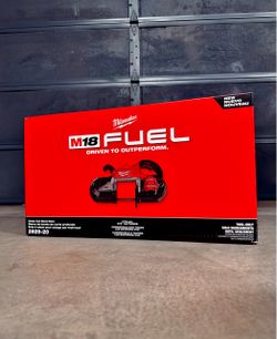 Milwaukee M18 FUEL Deep Cut Band Saw (Tool-Only)