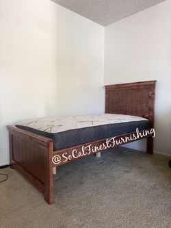 New Twin Bed And Mattress