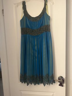 Adriana Papell Beaded Gown