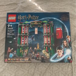 LEGO The Ministry Of Magic