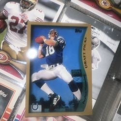 Peyton Manning Card 