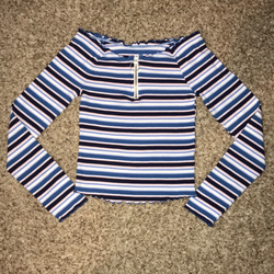 justice long sleeve girls shirt size 8