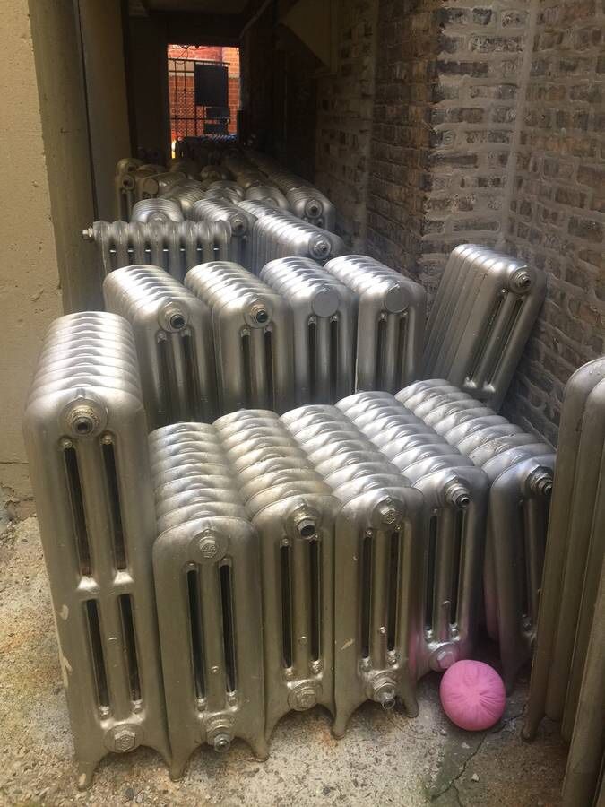 Steam radiators