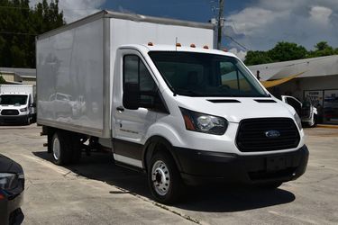 2019 Ford Transit-350 Cab Chassis