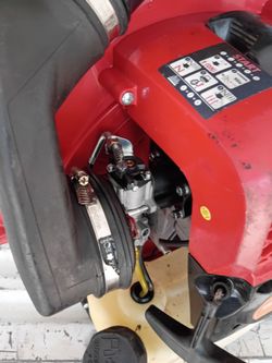 Red max Backpack blower