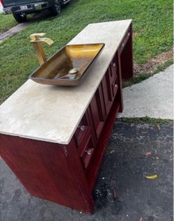 Bathroom Vanity 79”Lx22.5”Wx32”H