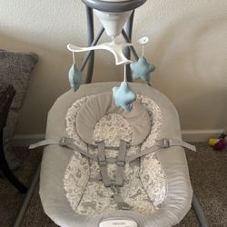Graco Simple Sway Swing in Ivy