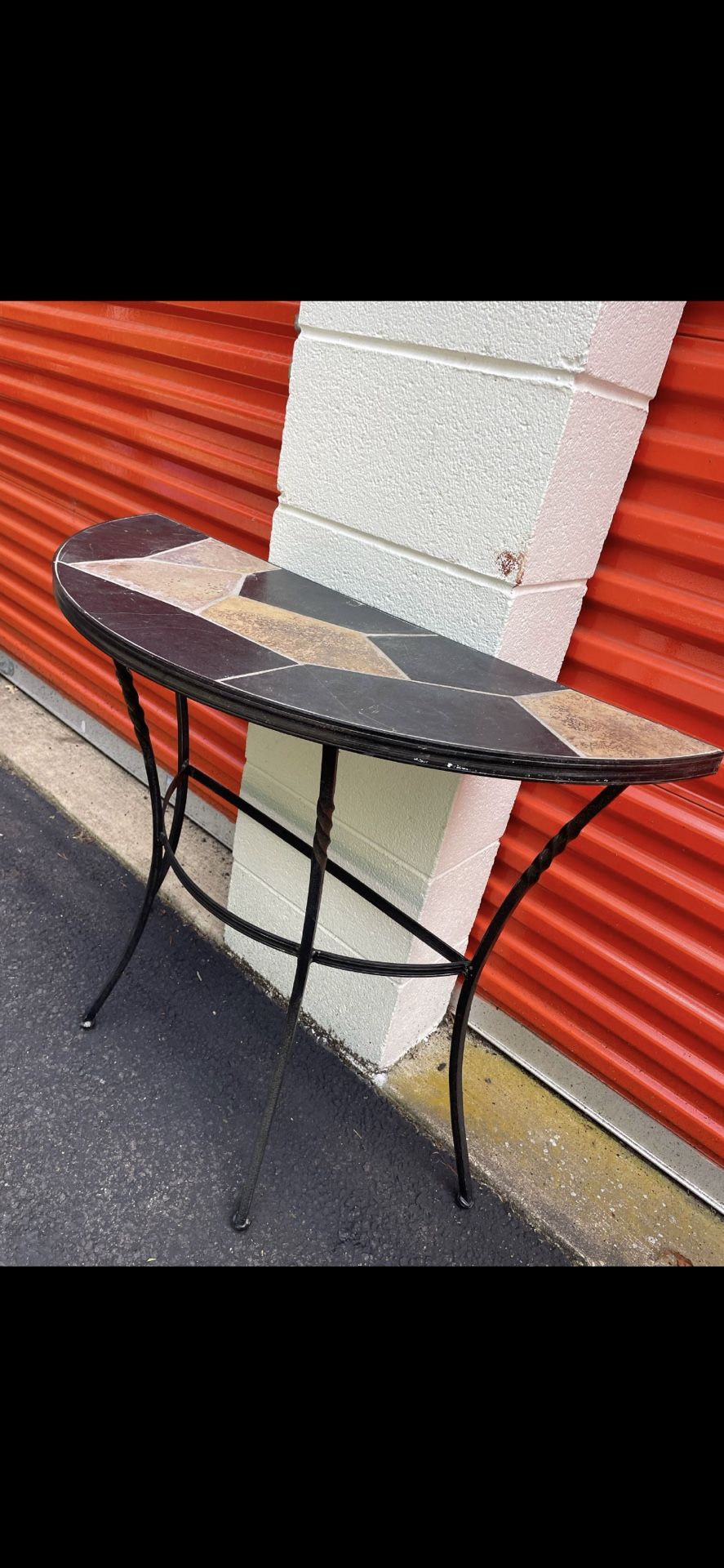Hallway Table ( 36”w X 30”h X 14”d )