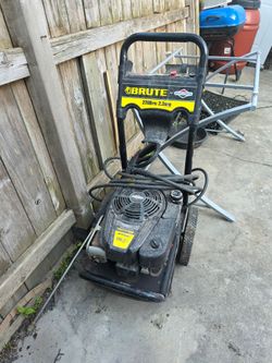 Pressure washer machine