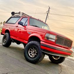 1995 Ford Bronco