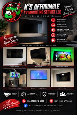 Tv mount