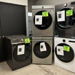 Gas And Electric Dryers 