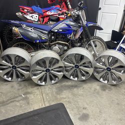 20 inch ford 2023 rims