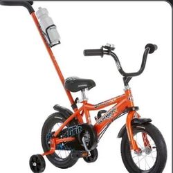 Schwinn Grit Bicycle Kids learning bike with handle