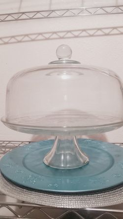 Beautiful CRYSTAL 🎂 CAKE STAND ✨️