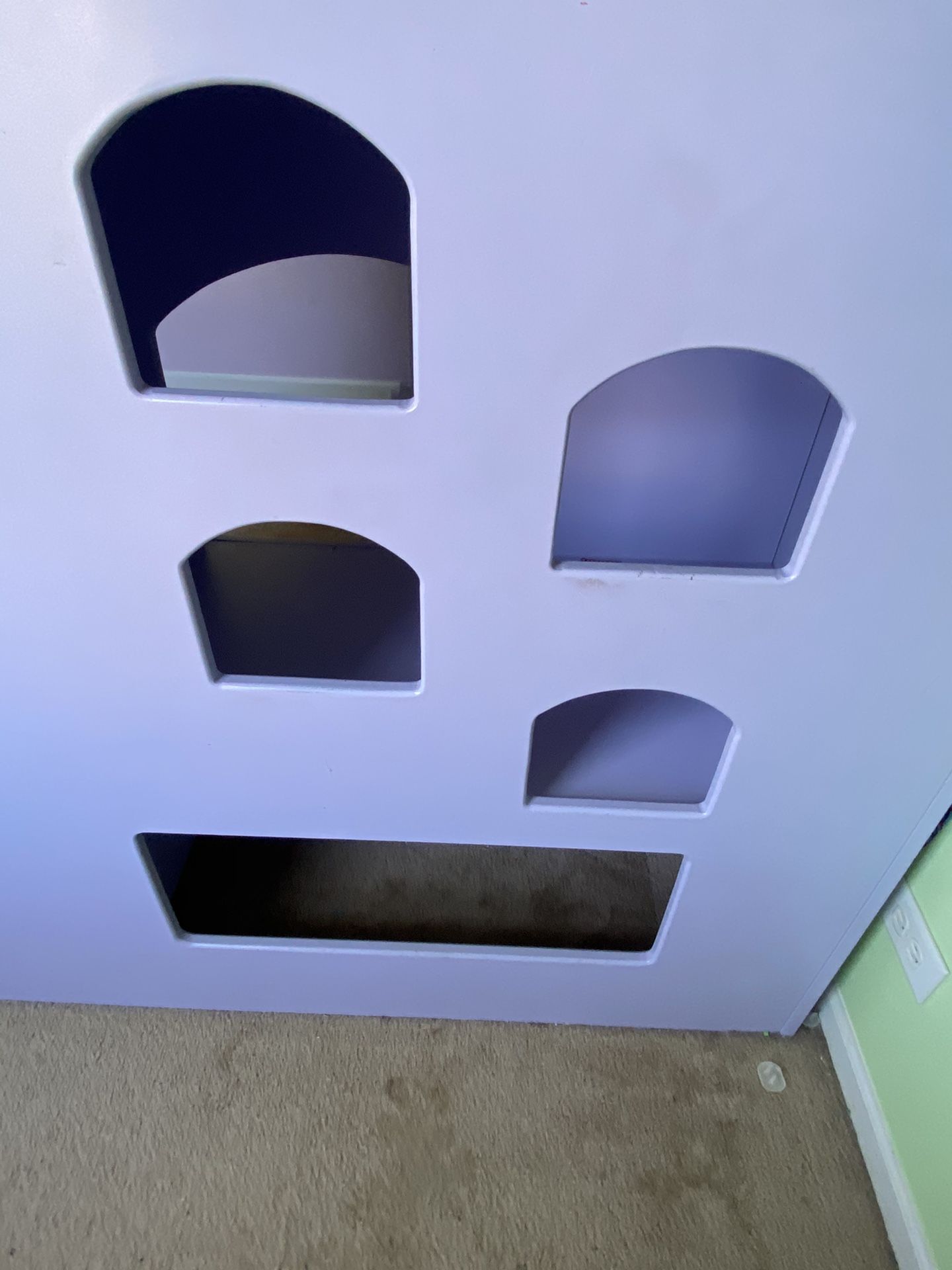 Tradewins Dollhouse loft bed for Sale in Homer Glen, IL OfferUp