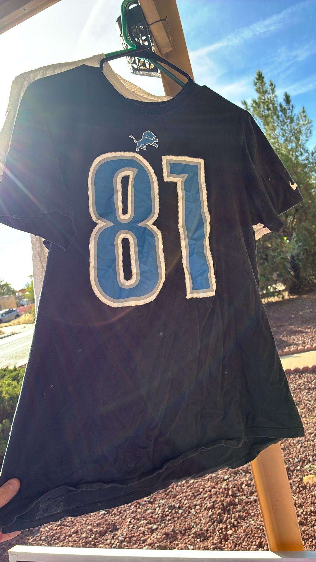 Calvin Johnson Lions Jersey Shirt