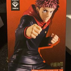 Yuji itadori grandista Bandai namco figurine