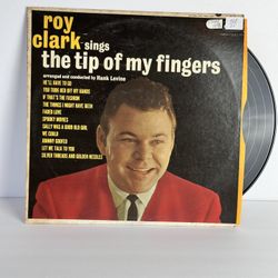 roy clark sings  the tip of my fingers  arranged and conducted by Hank Levine