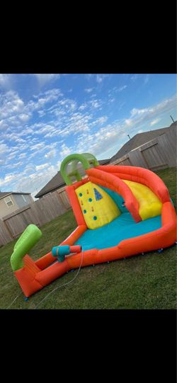 Water slide ages 4and up