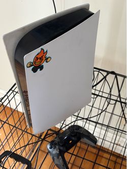Ps5 200 cash digital edition pick up only comes with controller and wires