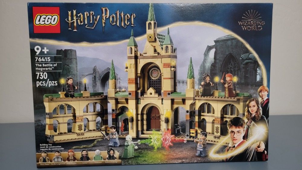 *RETIRED* LEGO Harry Potter: The Battle of Hogwarts (76415)