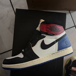 JORDAN 1 Retro High UNION x FRAGMENT