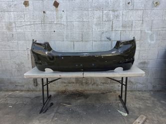 Rear bumper bmw 530i 540i 5-series 2017 2018 2019 2020