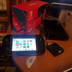 Red and Blue Mario Switch Wiiu Gba Adv +Gcn Connect