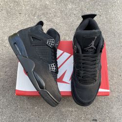 Jordan 4 Black Cat