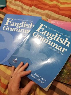 Understanding and using English Grammar 4th edition and Workbook. Miami Dade College
