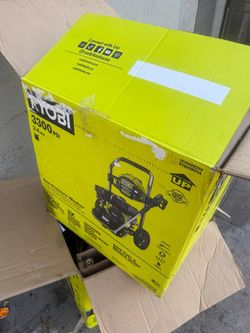 3300 PSI 2.4 GPM Cold Water Gas Pressure Washer with 212cc Engine