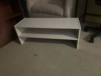 FREE, shoe rack,  tv stand