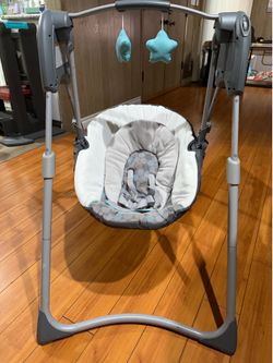 Baby swing