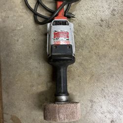 Milwaukee Heavy Duty 5243 Straight Grinder 6”