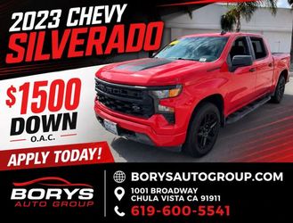 2023 Chevrolet Silverado 1500 Crew Cab